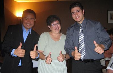 Henry Gold, Gina Gaudio-Graves, Socrates Socratous